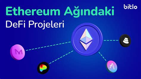 En Popüler DeFi Projeleri ve Ethereum