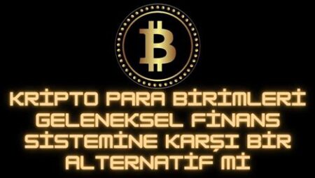 Kripto Para ve Geleneksel Finans: Karşılaştırmalı Analiz